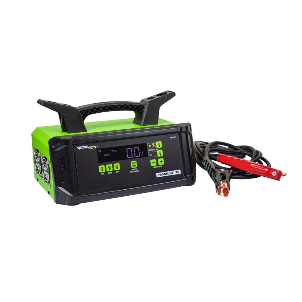 Forney Industries Pro Frontline 75A Smart Battery Charger & 300A Engine Starter