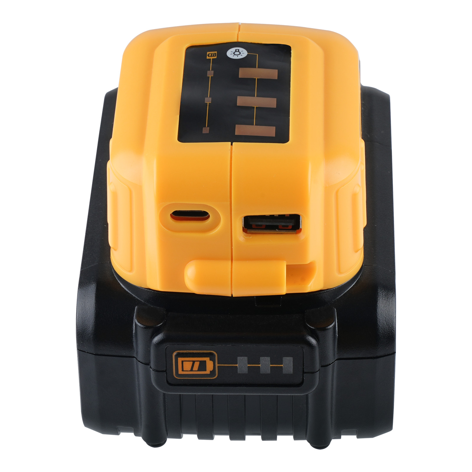 20V Max for Dewalt USB And Type C Power Source Battery Charger Adapter DCB094k