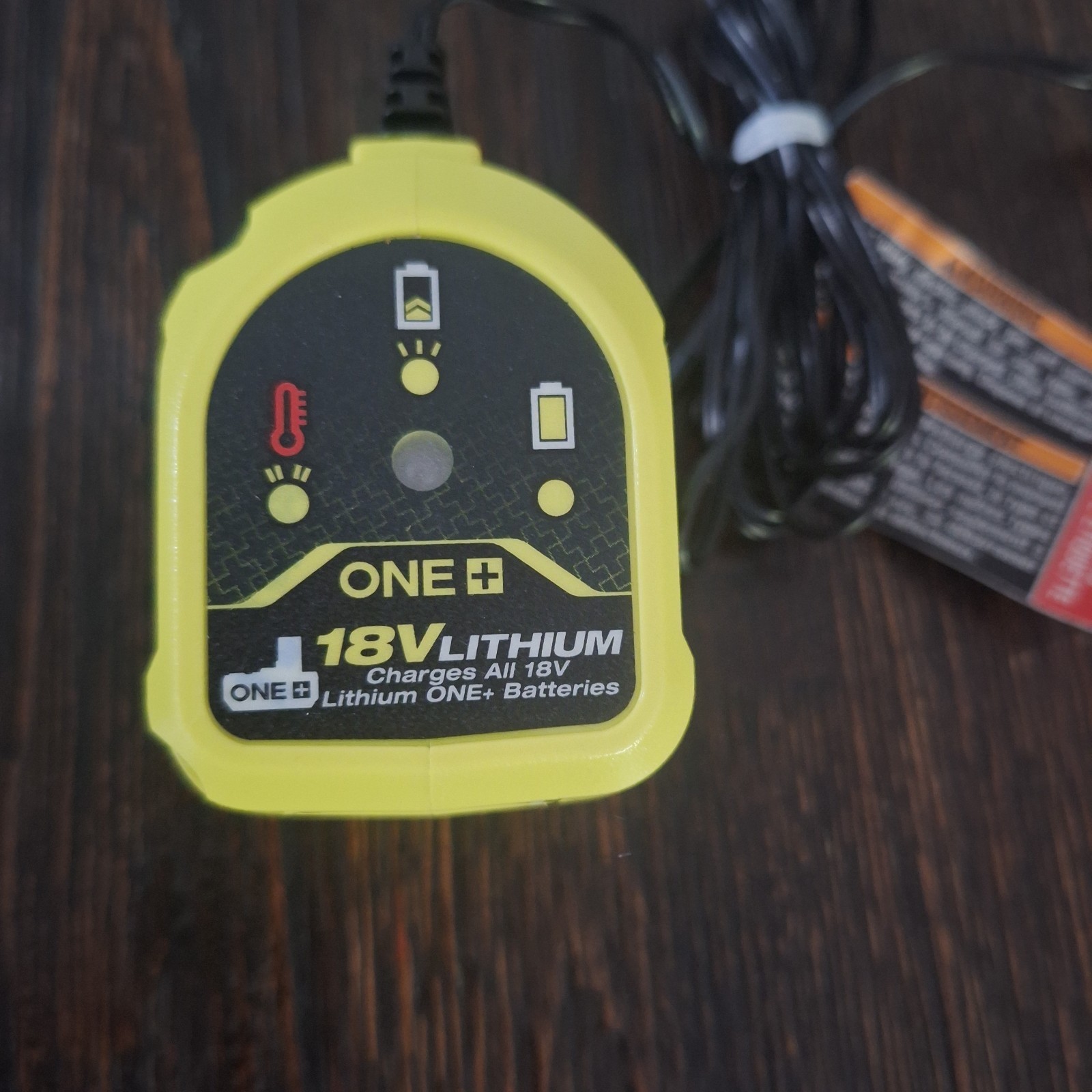 Genuine Ryobi One+ 18V Lithium Ion Battery Chargers PCG002 & P119 UB