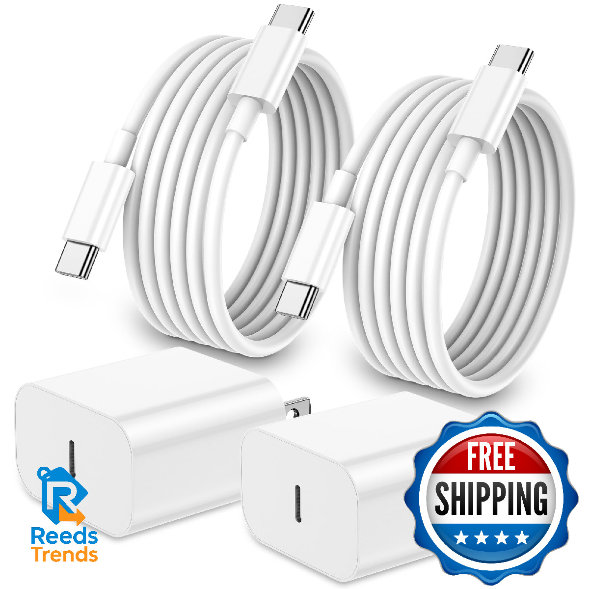 Icseio Iphone 17 16 15 Charger Charging2Pack 20W Apple Ipad Usb C Wall Chrager