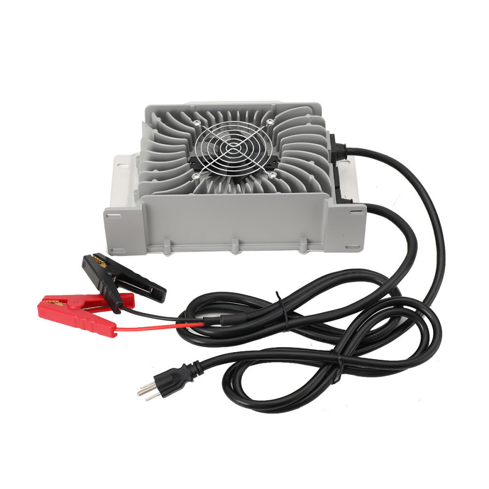 48V 20A Waterproof Onboard Battery Charger for Golf Cart RV Truck Boat Home