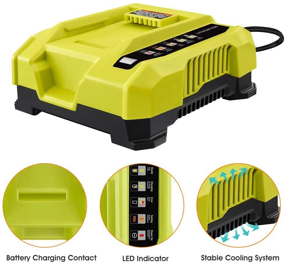 40V 8.0Ah Battery For Ryobi 40 Volt Lithium OP4050 OP4040 OP40602 NEW 6.0Ah