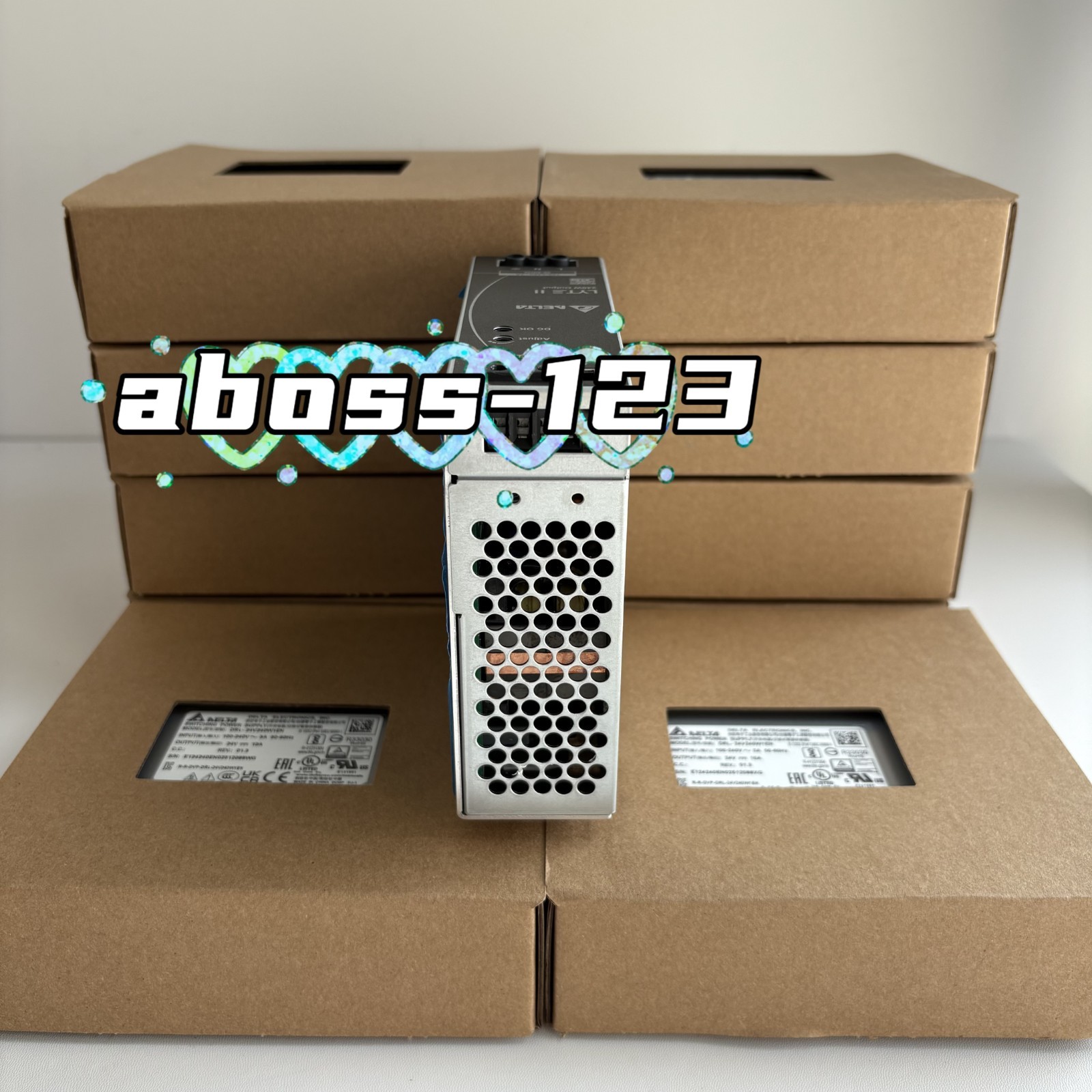 Delta DRL-24V240W1EN switching power supply#1pcs New In Box