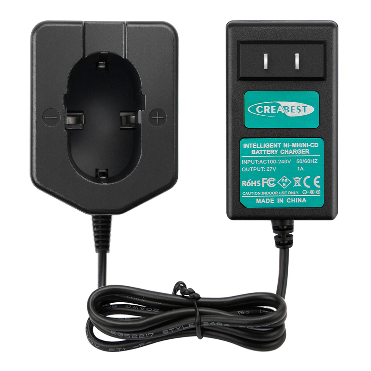 7.2V-18V NiMH/Ni-CD Battery Charger for HITACHI EB1412S EB712S EB1220BL DS18DFL