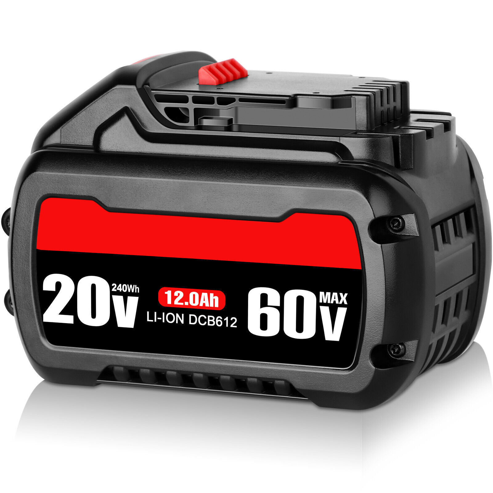 12.0Ah For DEWALT DCB609 20V/60V MAX FLEXVOLT Lithium-Ion Battery DCB612 DCB606