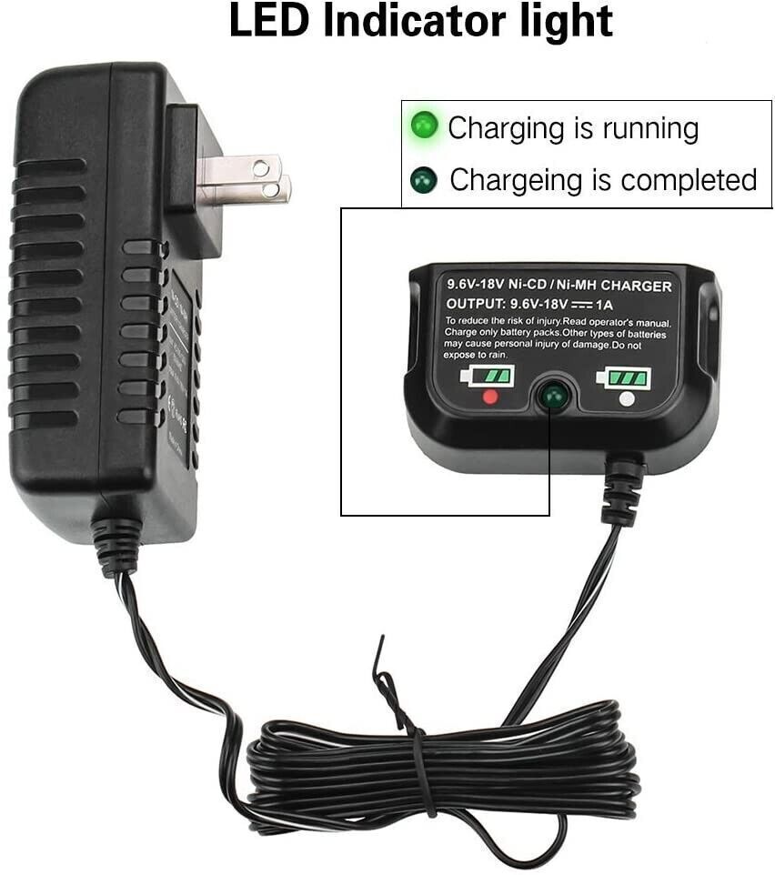 HPB18 18V HPB18-OPE 244760-00 18 VOLT NI-MH BATTERY REPLACE FOR BLACK AND DECKER