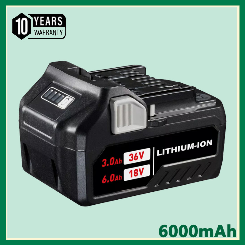 NEW For Metabo Multivolt Battery BSL36B18 36-18 volt 6amp 372121M New in Package