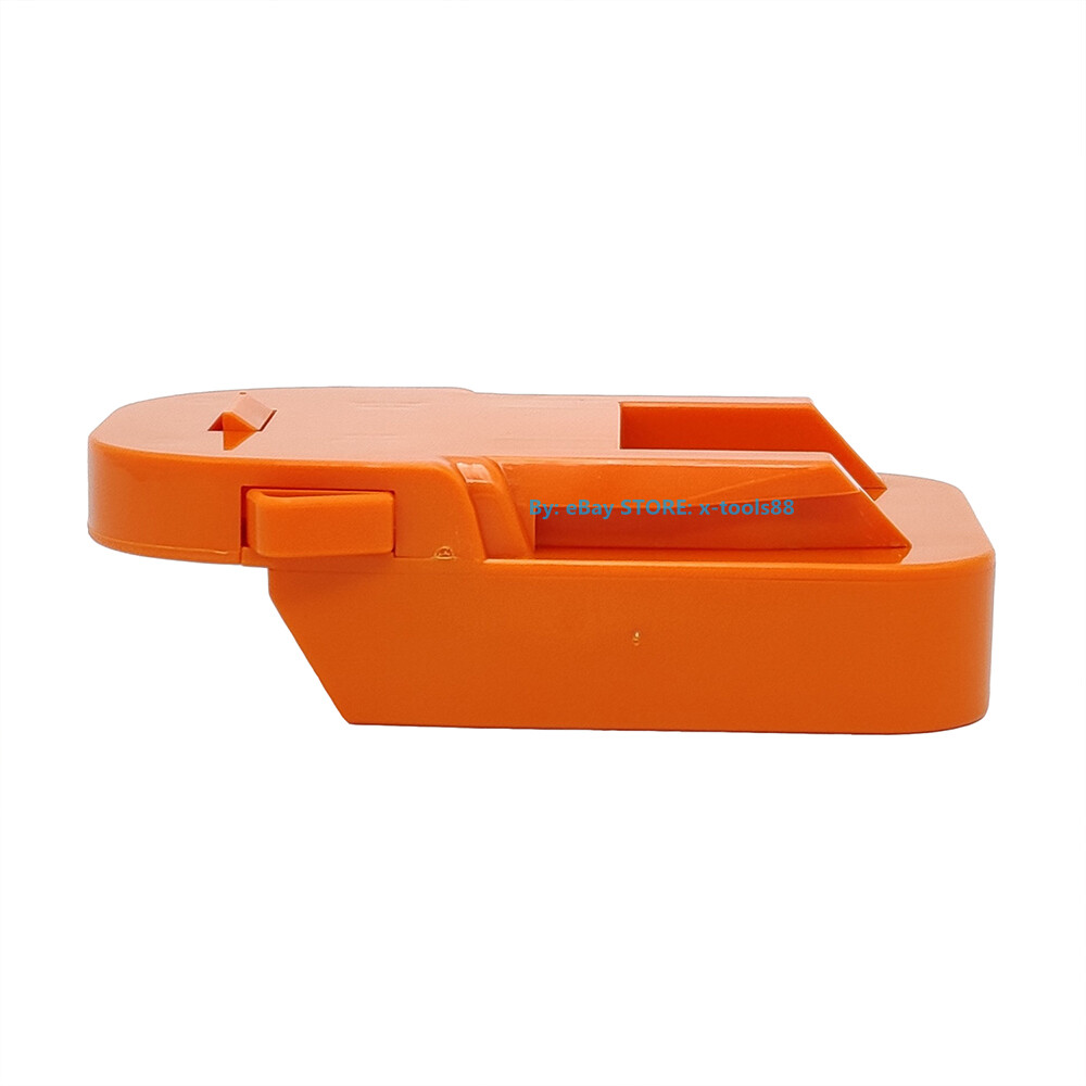 1x Ridgid 18v Battery Adapter Uses DeWalt 20V XR/DCB Li-Ion Battery-Adapter Only