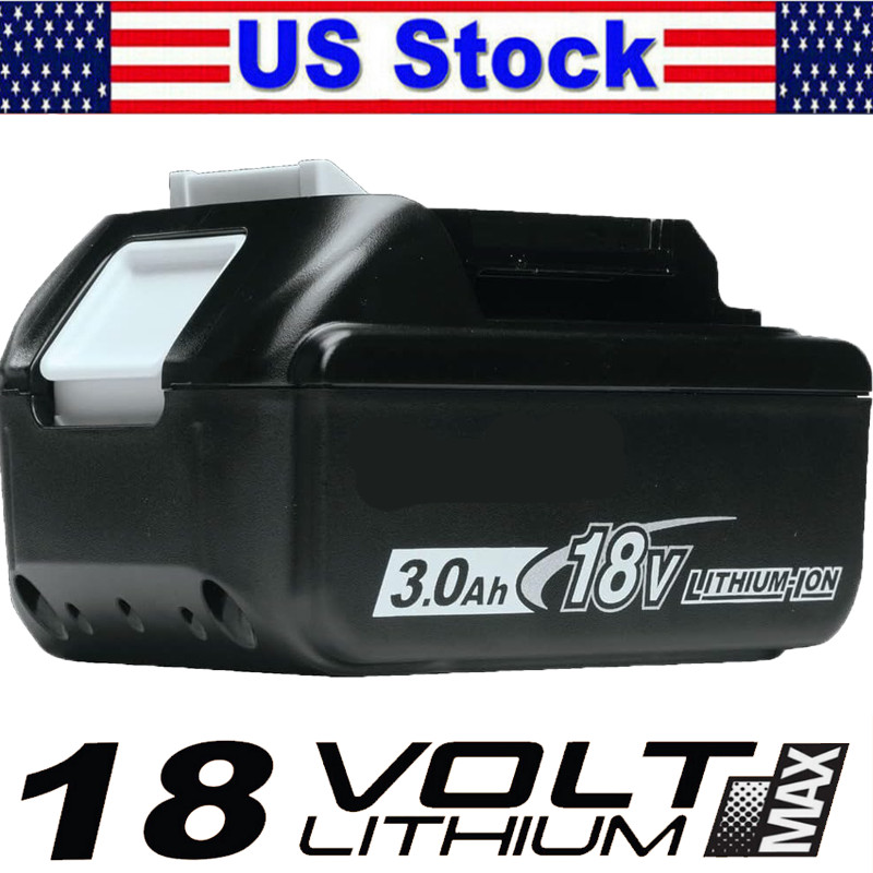 3Ah 18V For Makita 18Volt BL1830 BL1840 BL1860 BL1850 18V Cordless Tools Battery
