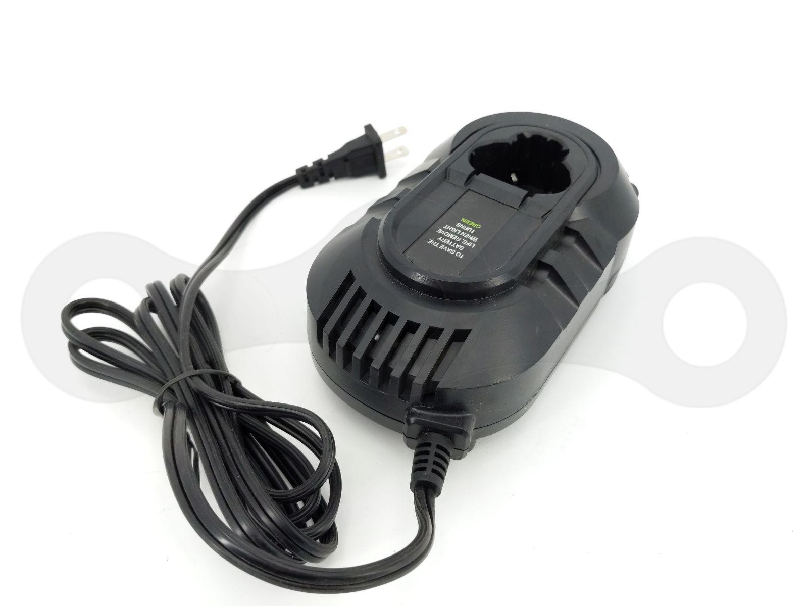 RW9400 Power Station 12V Lithium Ion Class 2 Battery Charger Used Rockwell