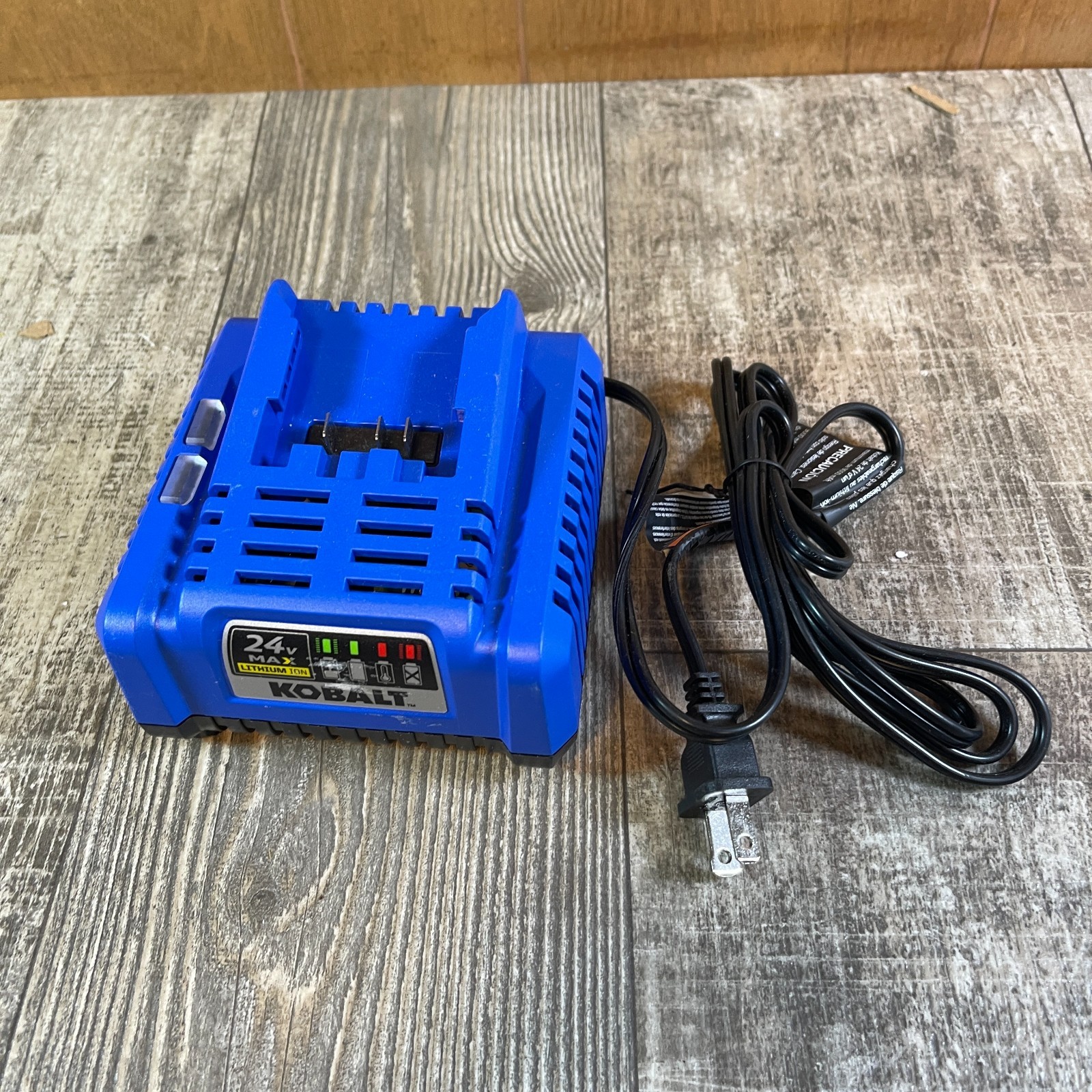 Kobalt KRC 2445-03 24V Max Lithium Ion Battery Charger For Cordless Tools