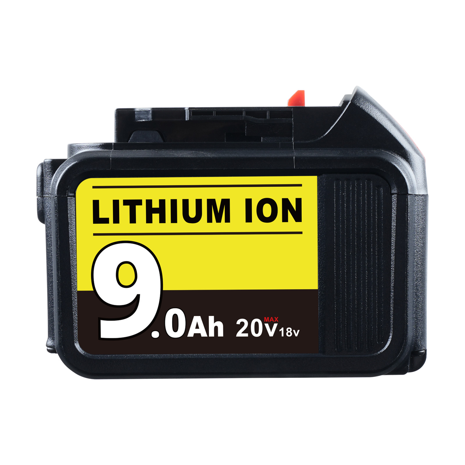 2PACK For DEWALT 18V 9.0Ah XR Li-ion Slide Battery DCB184 DCB200 DCB182 DCB208-2