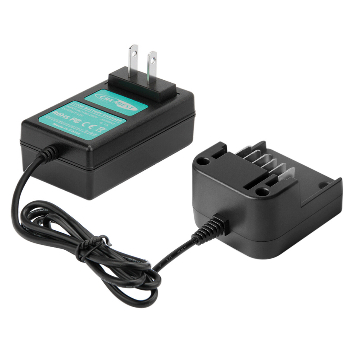 For Worx WA3536 WA3734 WG268 WG568 WG368 WG776 WG770 36V Li-ion Battery Charger