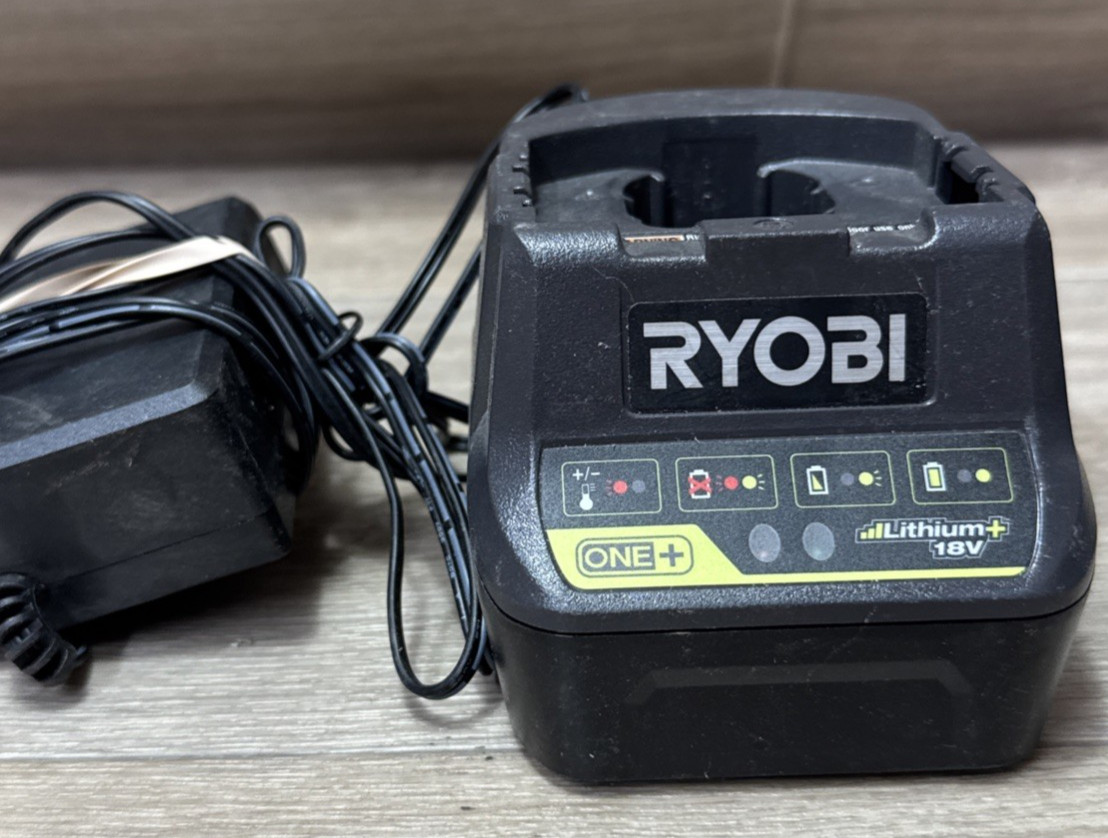 Ryobi P118B ONE+ 18V Li-Ion Dual Chemistry Battery Charger