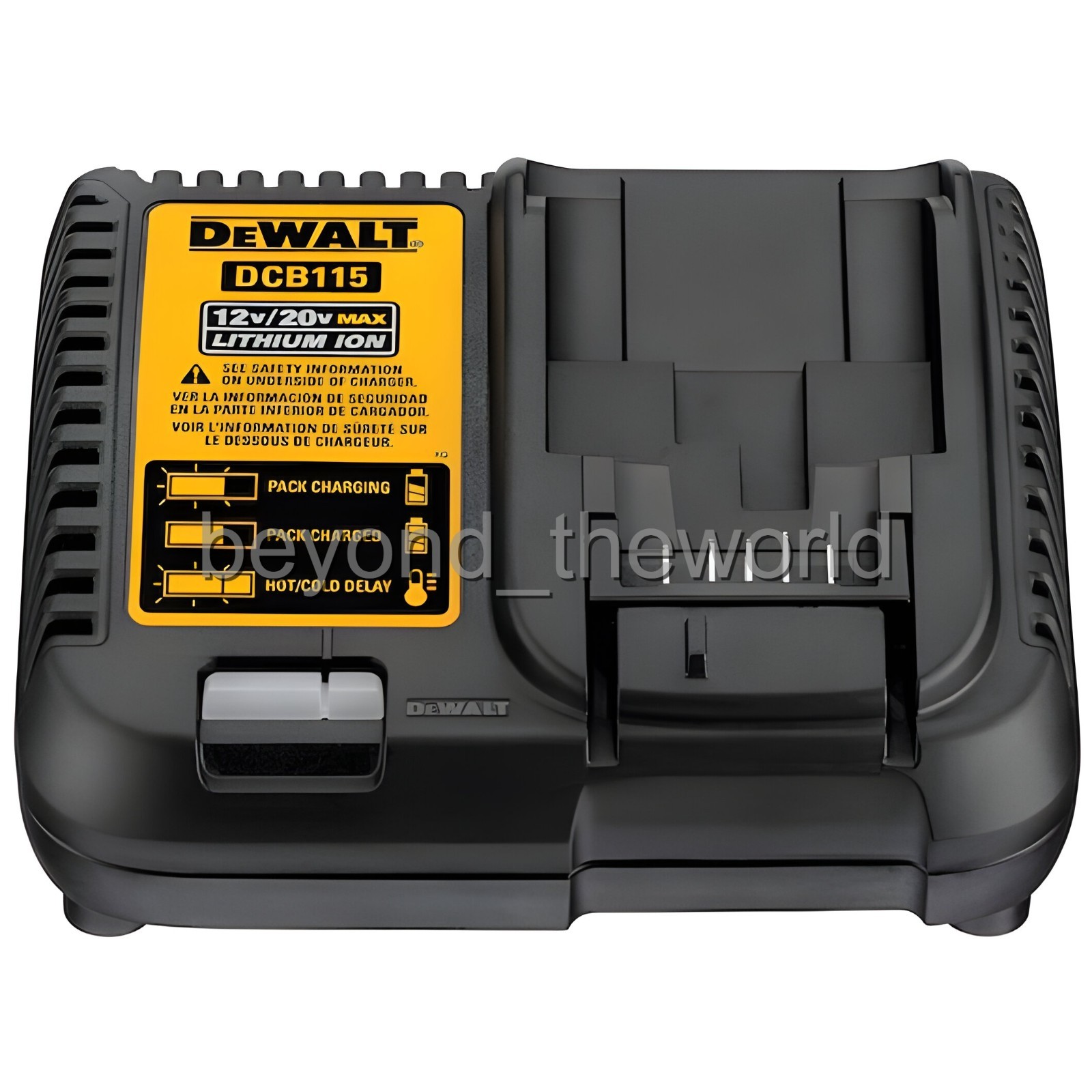 DEWALT DCB115 12V-20V MAX Li-Ion high speed CHARGER for 220V~240V ⭐Tracking⭐