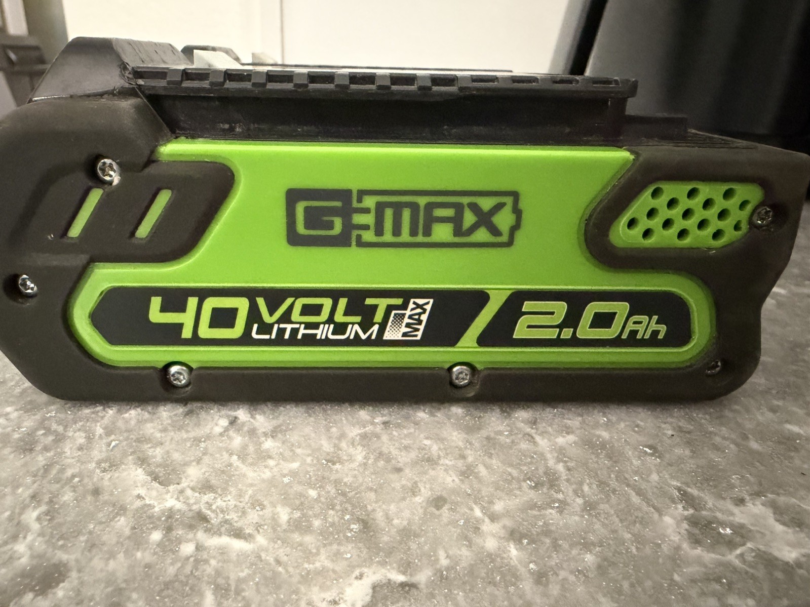 Genuine Greenworks 40V 2.0amp Lithium-Ion Battery 29462