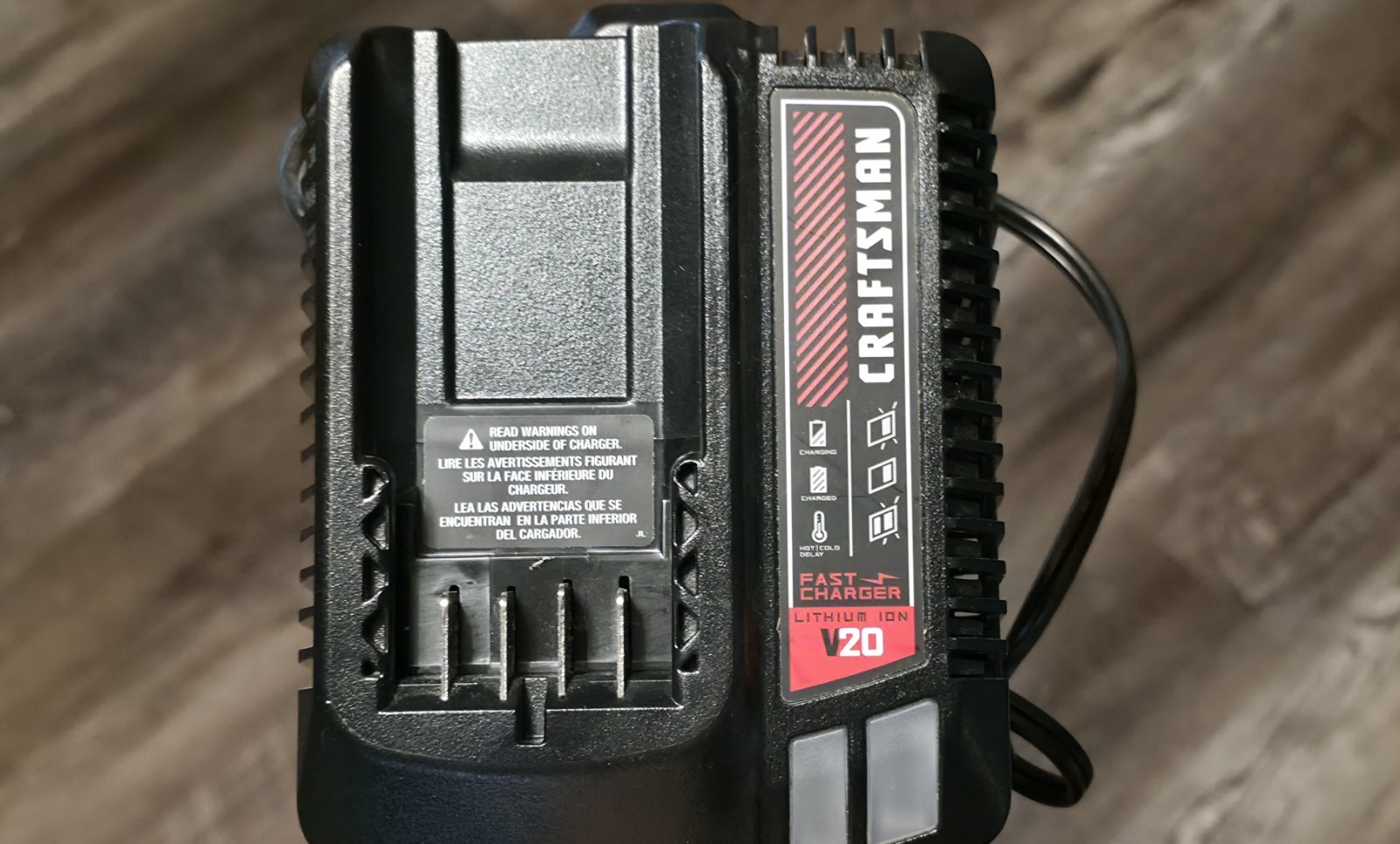 Craftsman V20 20V Battery Fast Charger CMCB104 – 20V Max Lithium Battery