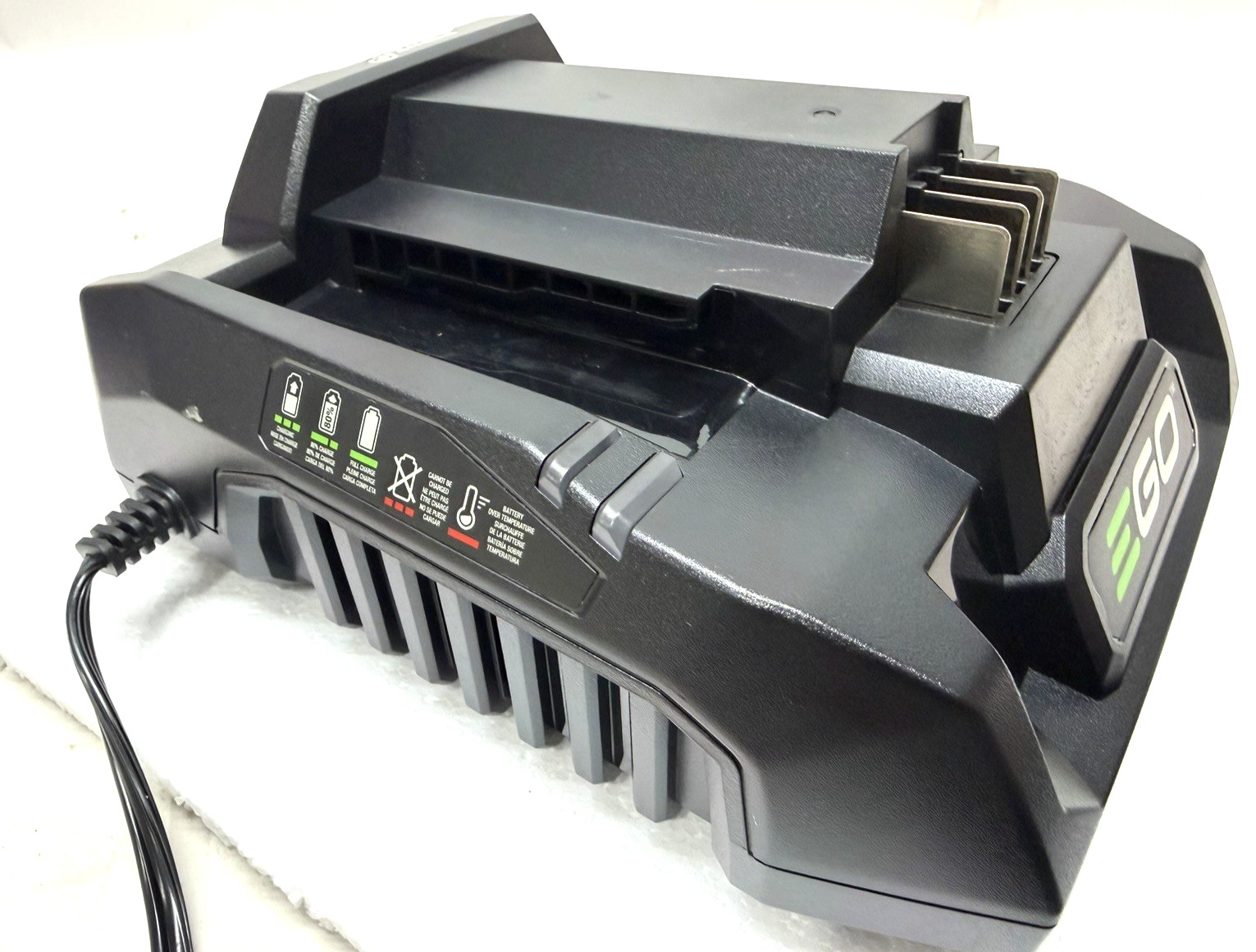 EGO Power+ 56V Battery Charger CH3200 320W Lithium-Ion Power Tool Charger TESTED