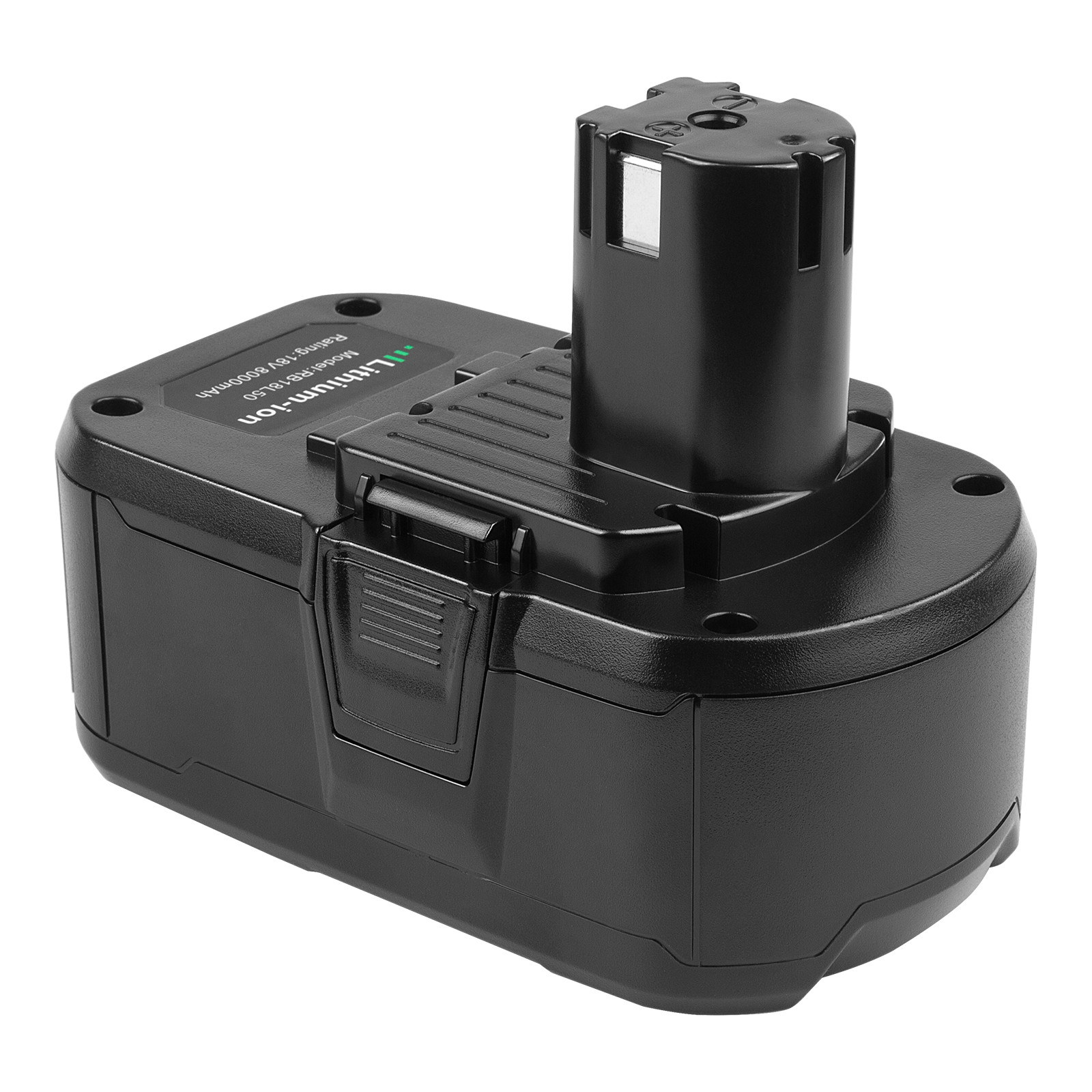 P108 18 Volt For RYOBI 18V One+ Plus High Capacity Lithium Ion Battery+Charger
