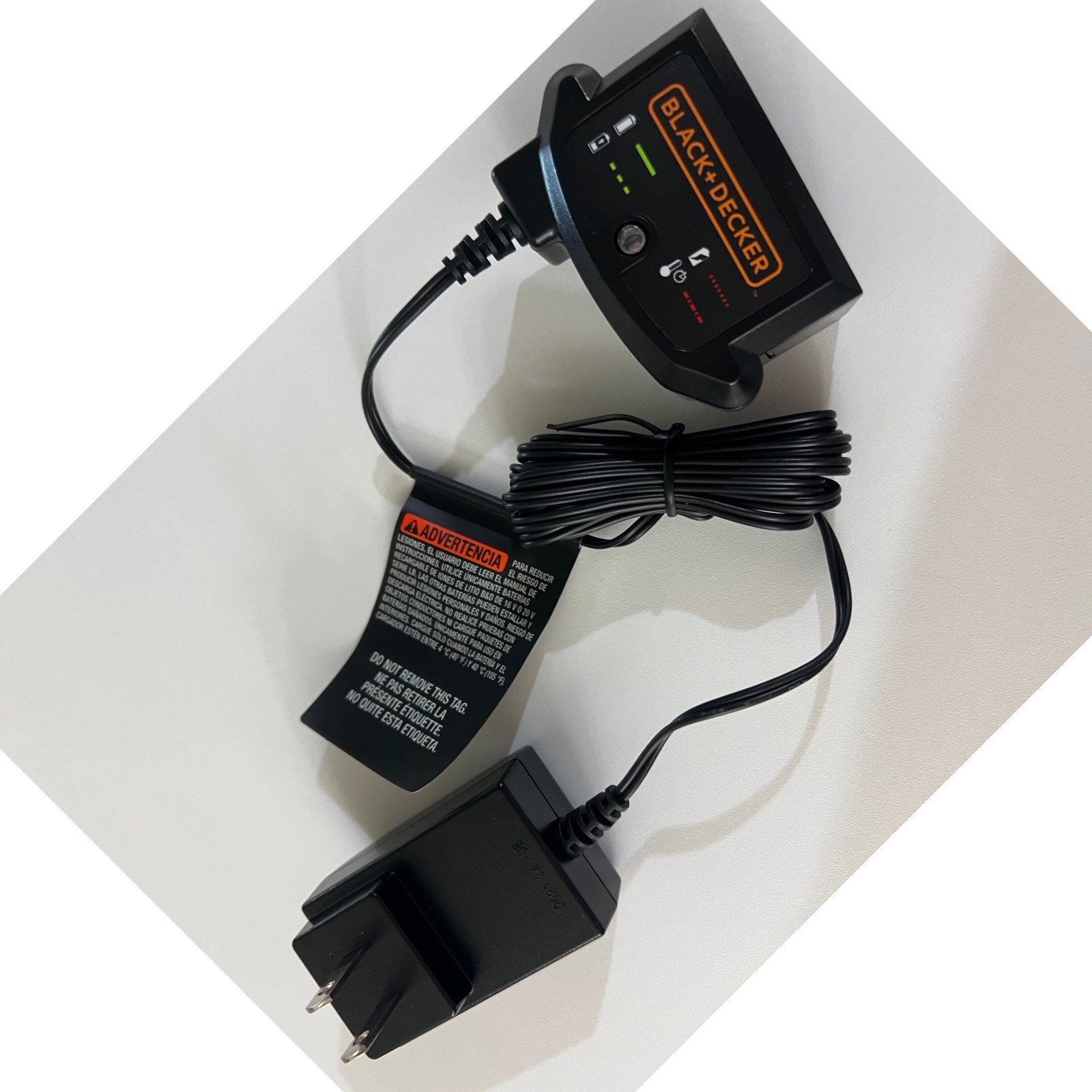 Black & Decker LCS1620 20V Max Lithium Ion Battery Charger Type 1 2021