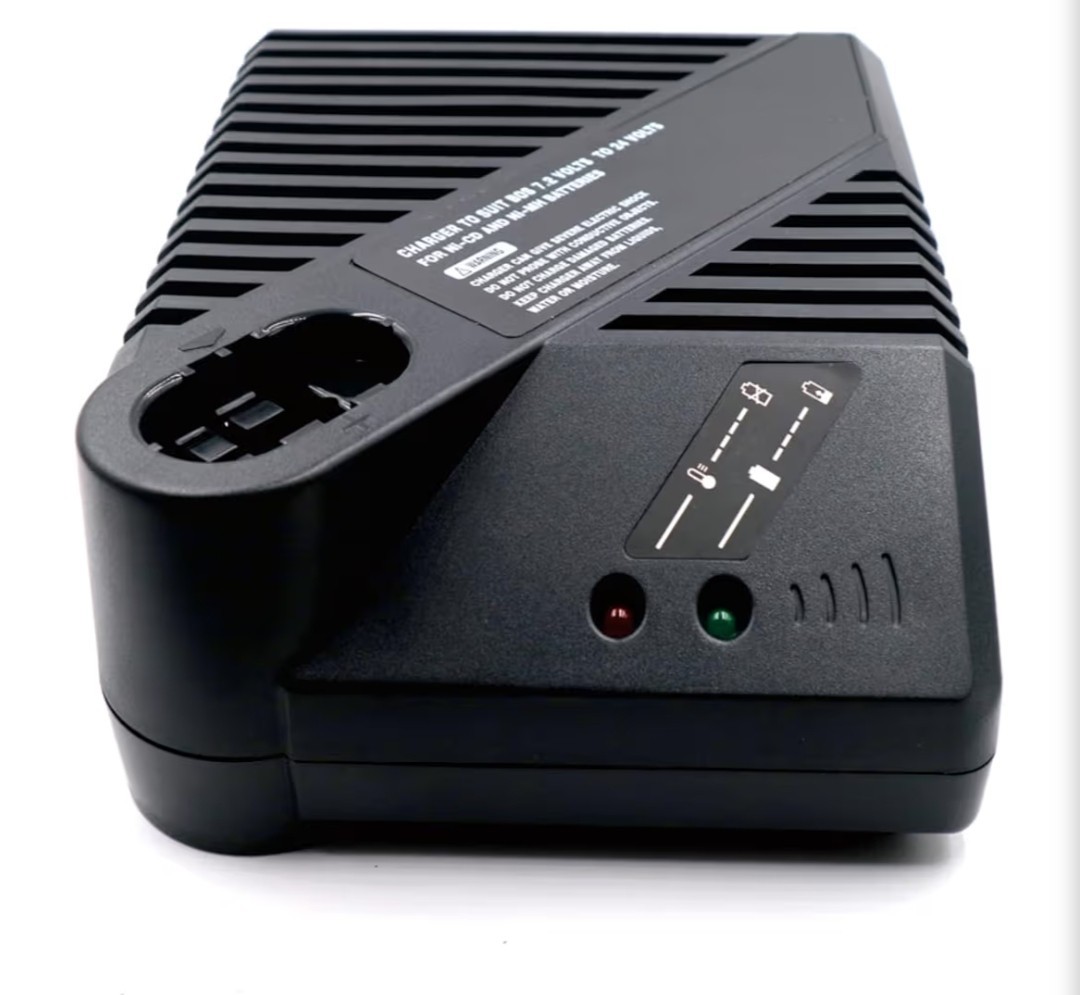 Replacement BOS-CH01 Charger Compatible with Bosch 7.2V-24V NiCd NiMH Batteries