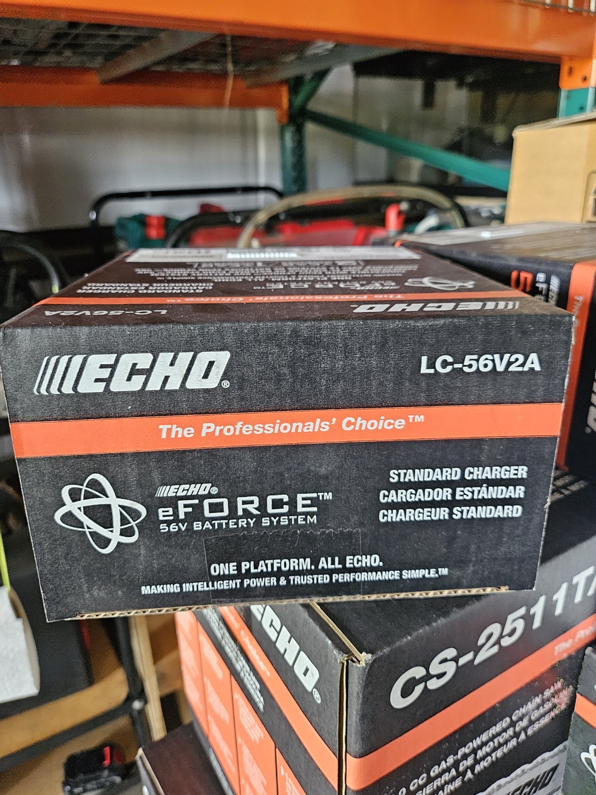 Echo eFORCE™ 56V Lithium-Ion Standard Charger, Model LC-56V2A *
