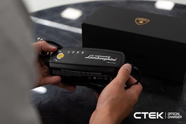 4.3 Test & Charge, 12 Volt Fully Automatic Charger with Unique Battery and