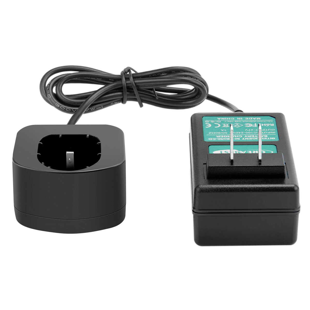 7.2V-18V Ni-MH/Ni-CD Charger For Ryobi P108 P107 P200 HP61K 1400143 BID-1229