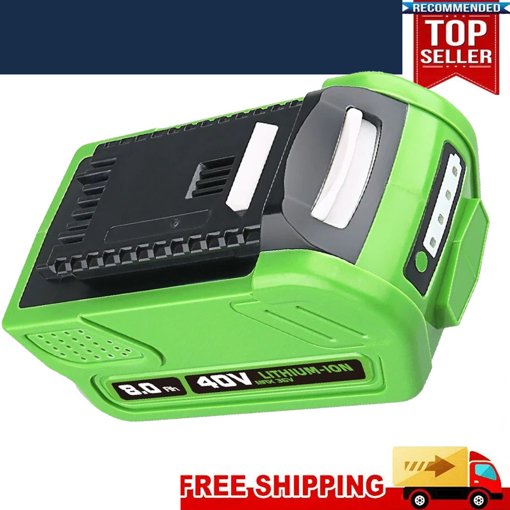 NEW 8.0Ah 40V For Greenworks G-MAX Lithium Battery 29472 29462 29252 40 Volt