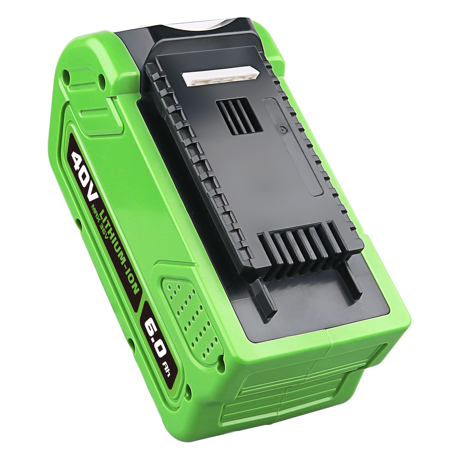 40V 6.0Ah For Greenworks G-MAX Li-ion Battery 29472 29462 29252 20202