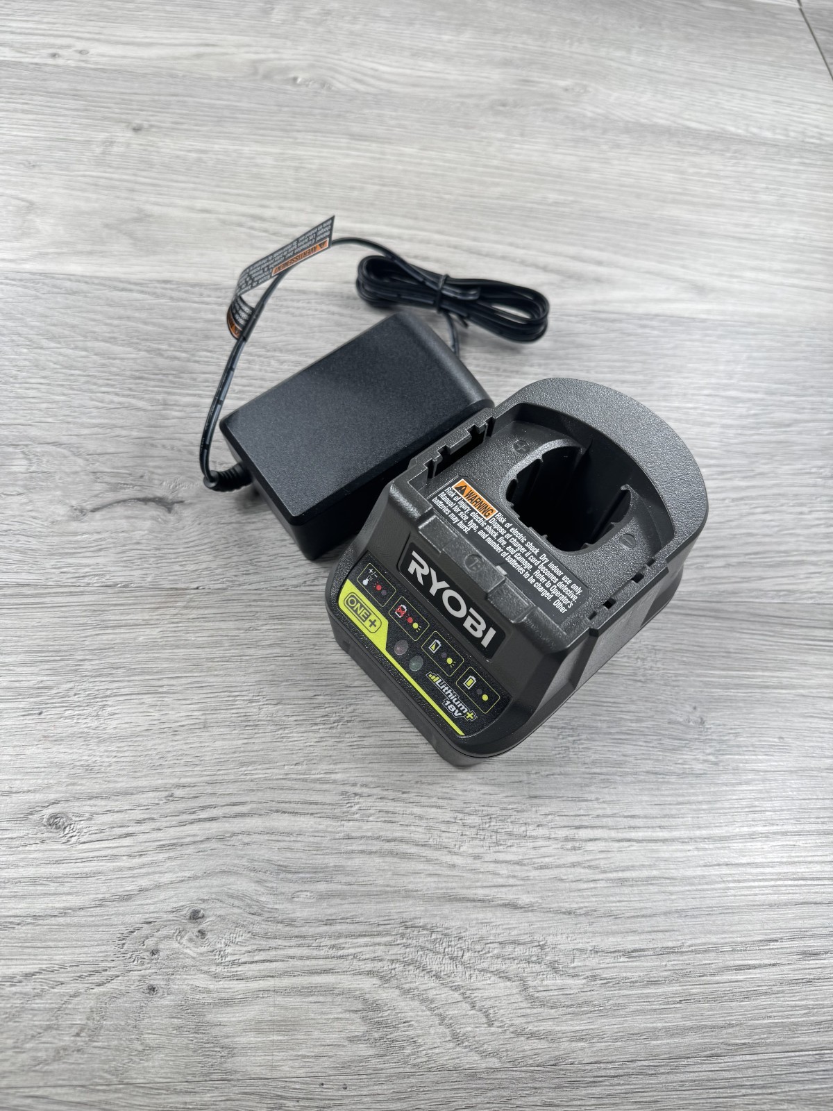 Ryobi 18V ONE+ P118B Lithium-Ion Battery Charger New No Box