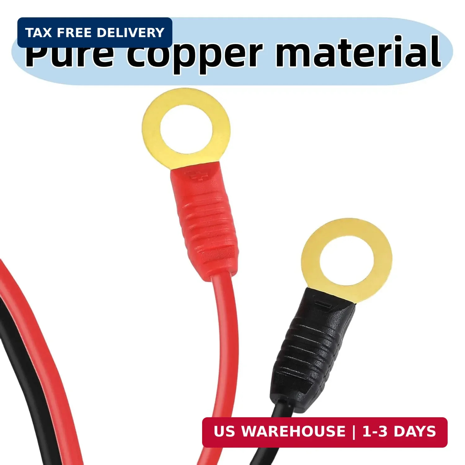 KOIUETUA （2 -Pcs） GC008 X-Connect Fit for NOCO Battery Charger Accessories
