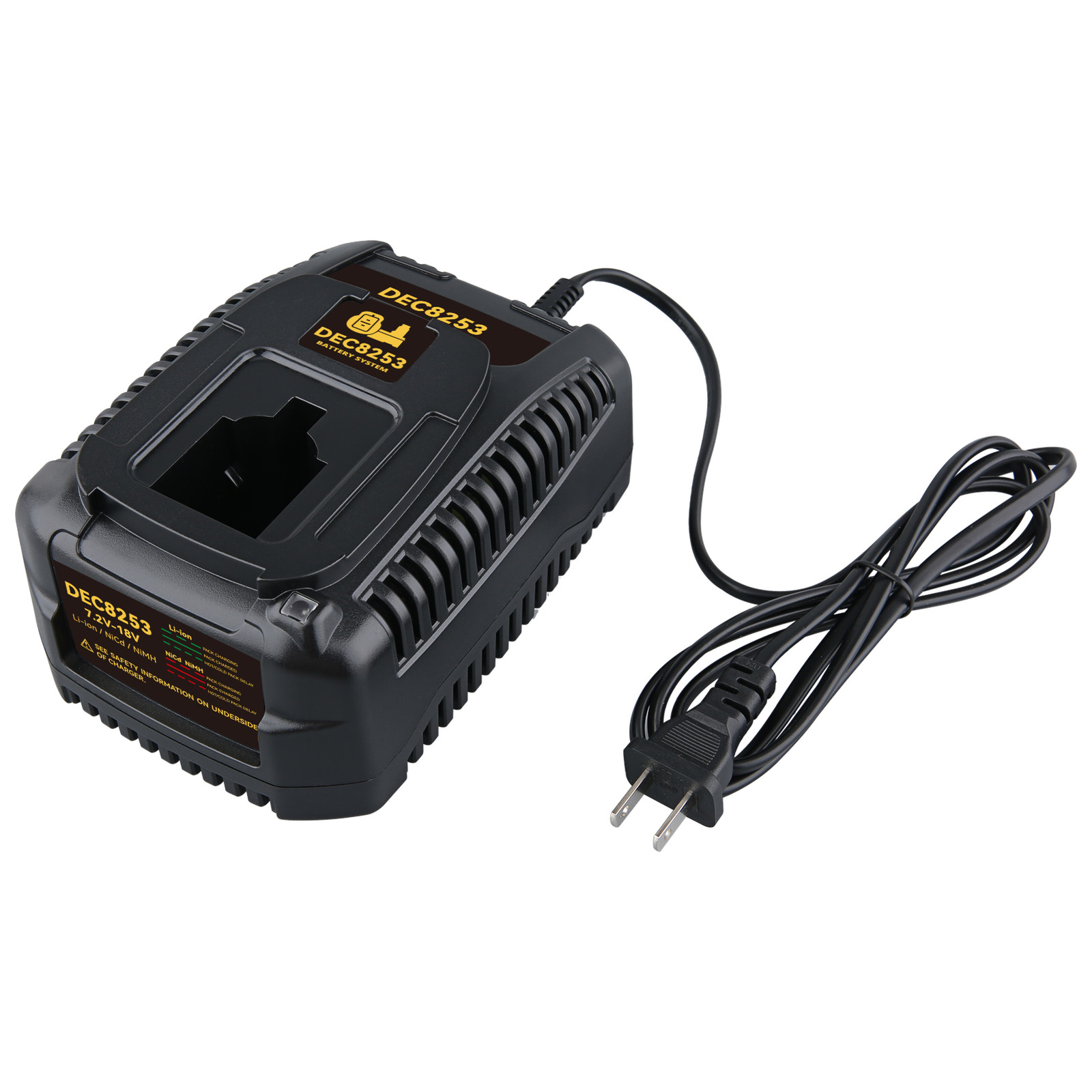 Fast Battery DC9310 Charger for Dewalt 7.2V-18V XRP NiCd/NiMh DC9096 DC9098 NEW