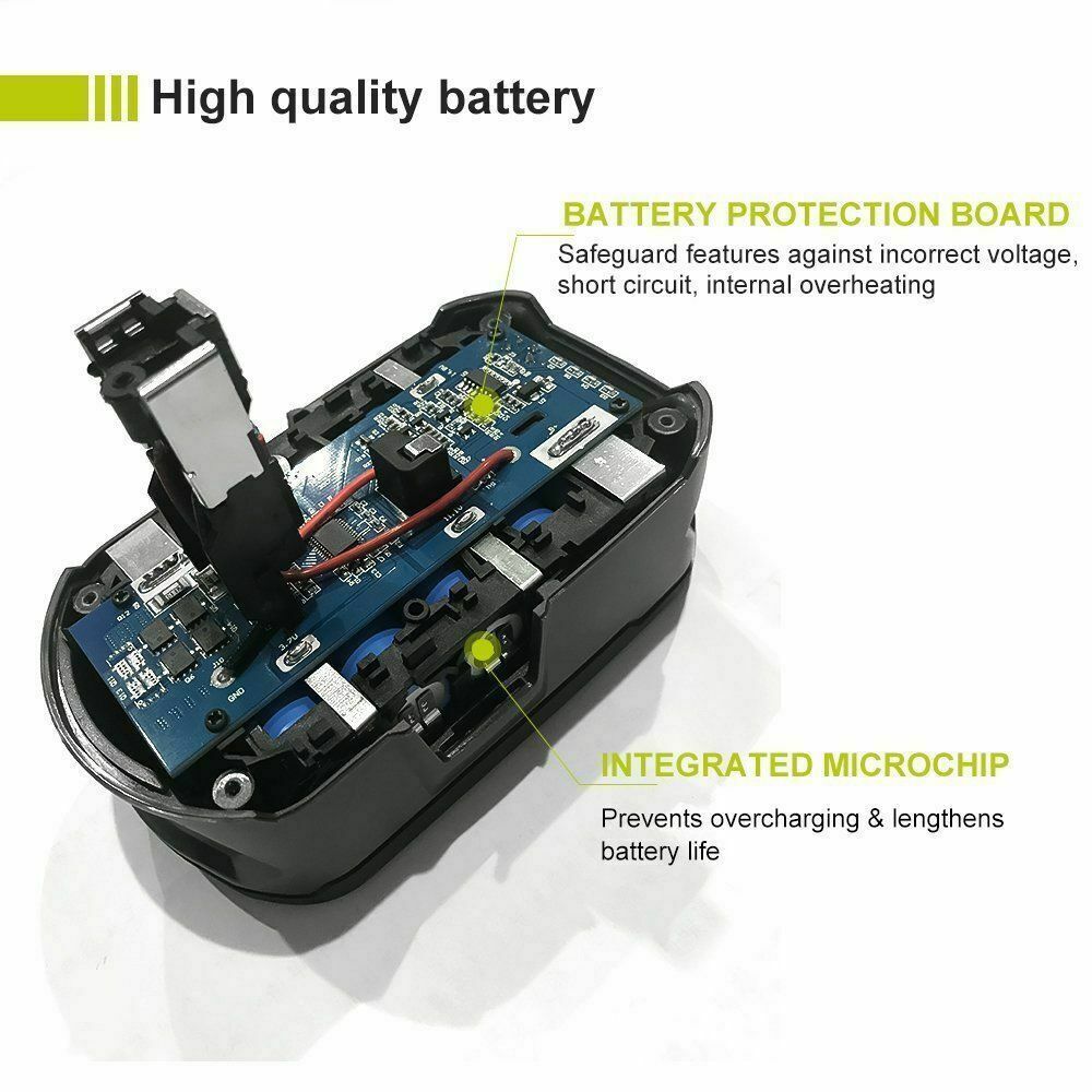 2Pack For RYOBI P108 18V One Plus High Capacity Battery 18 Volt Lithium-Ion New