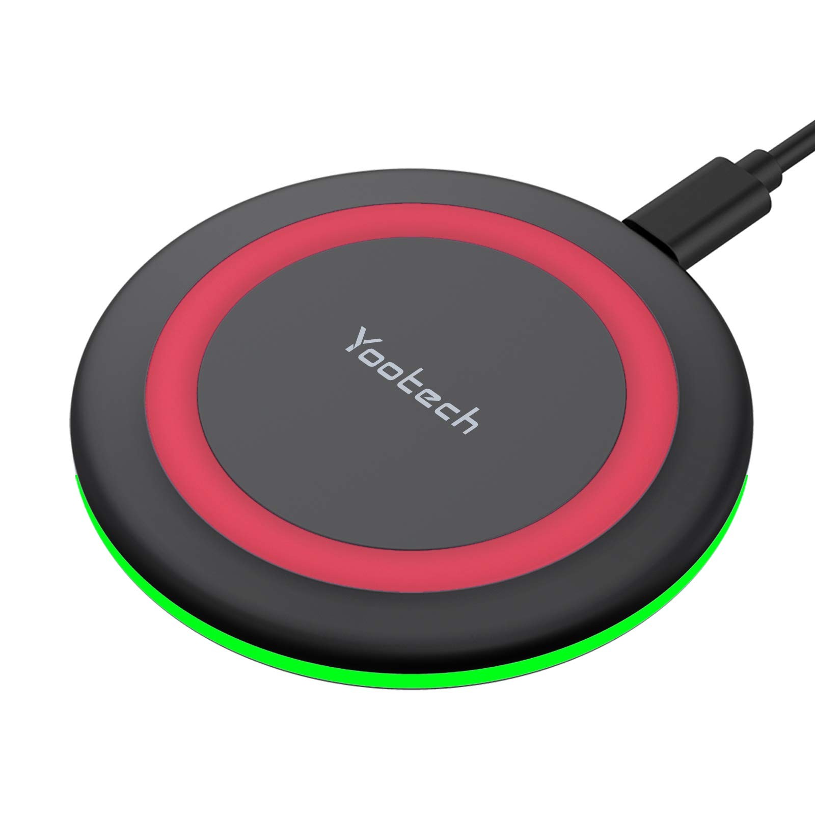 Yootech Wireless Charger10W Max Wireless Charging Pad Compatible Iphone 17/17
