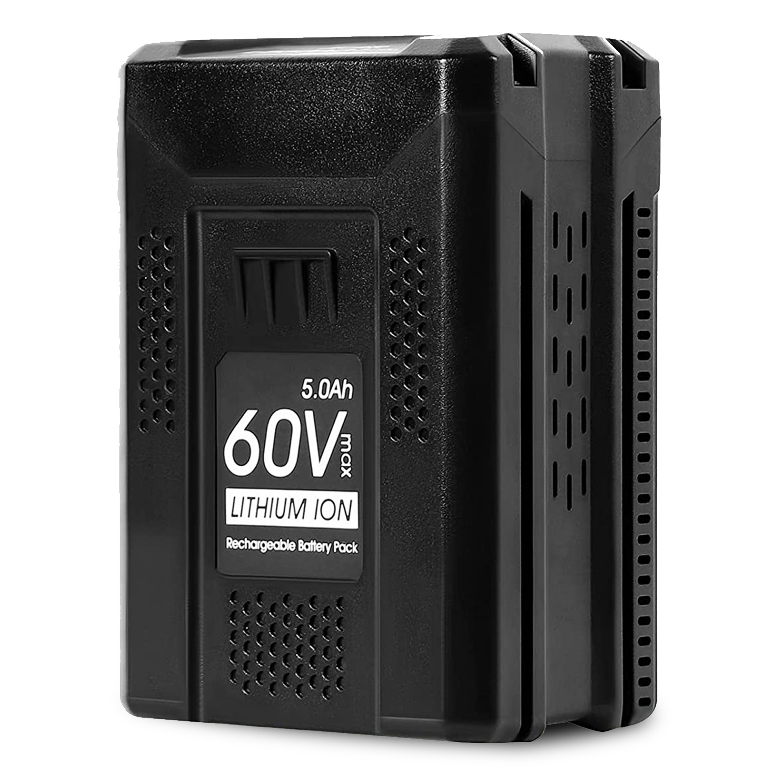2Pack 5.0Ah Li-Ion Battery + 6A Rapid Charger Kit For Greenworks LB605 LB60A01