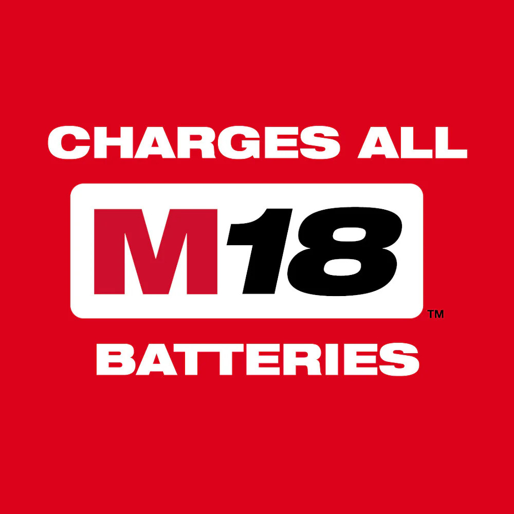 Milwaukee 48-59-1816 M18 18V Dual Bay Super Charger w/ 4 Point Mounting