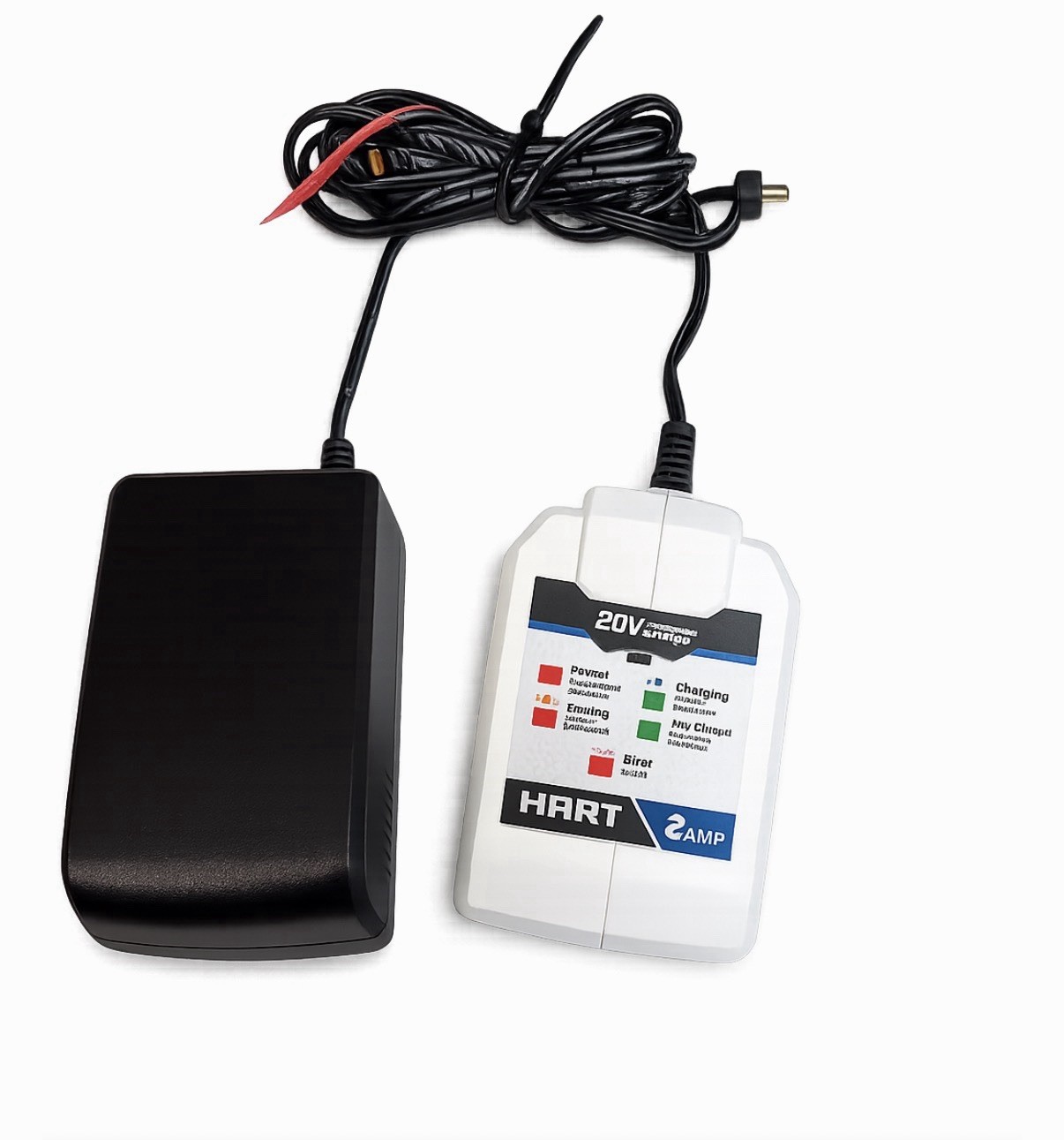 HART 20V Lithium-Ion Battery Charger 2 AMP Cordless Tool Charger New