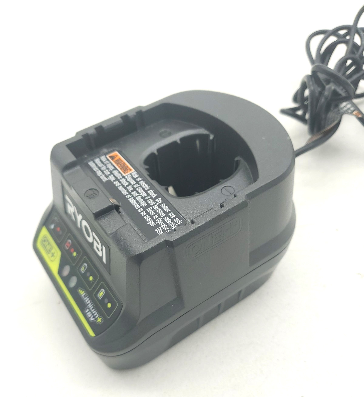 Genuine RYOBI ONE+ 18V Power Tool Battery Charger P118B #9
