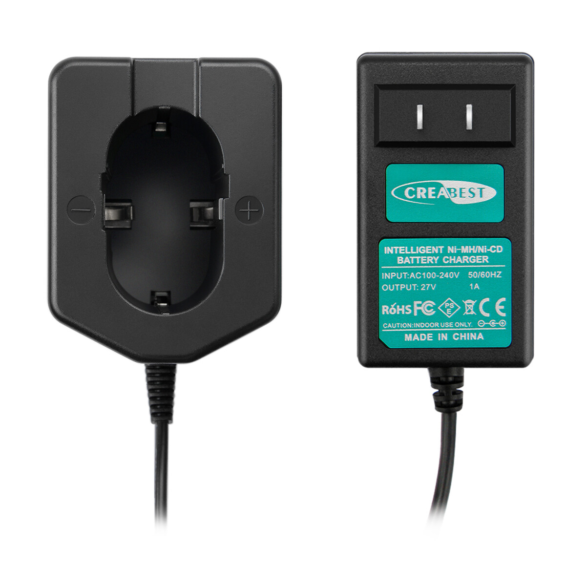 7.2V-18V Charger for HITACHI EB1412S DH14DL RB18DL EB1226HL Ni-MH/Ni-CD Battery