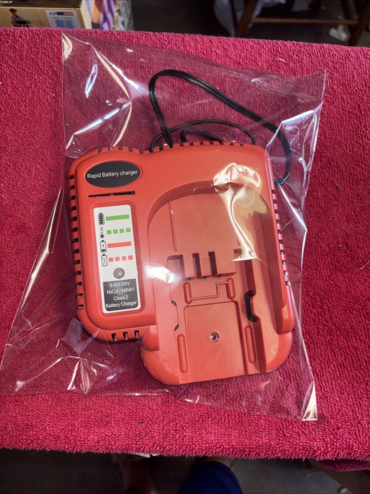 Bdfc240 9.6v-24v Battery Charger Works