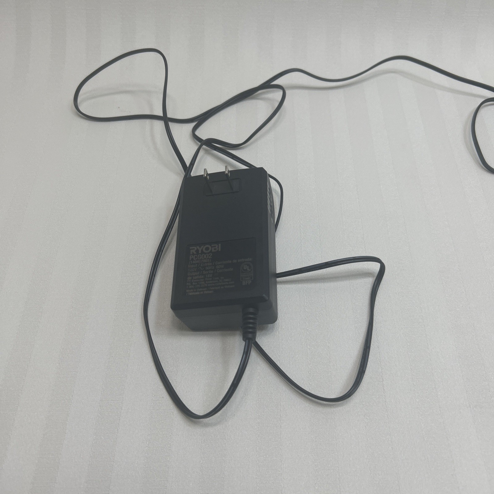 Ryobi 18V ONE+ Fast Battery Charger PCG002 Lithium-Ion Quick Charge OEM Tested