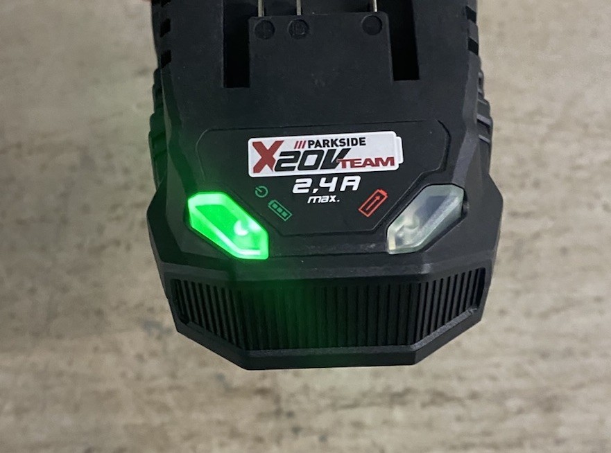 PARKSIDE 20V Battery Charger PLG 20 C1 – Standard 2.4A X20V Team Charging Base