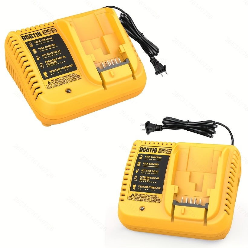 Fast Battery Charger Station Compact Charger for 12V 20V Max Lithium Ion