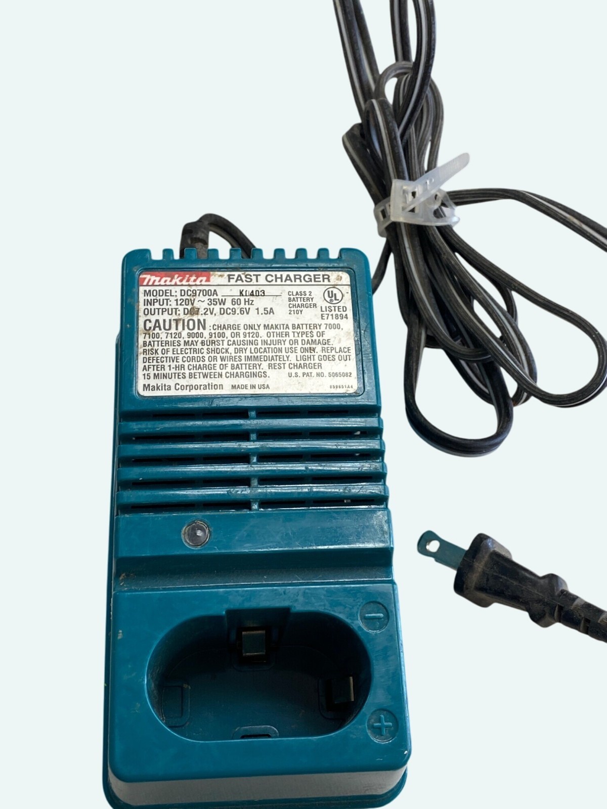 Makita Fast Battery Charger 7000-9120 Batteries DC9700A