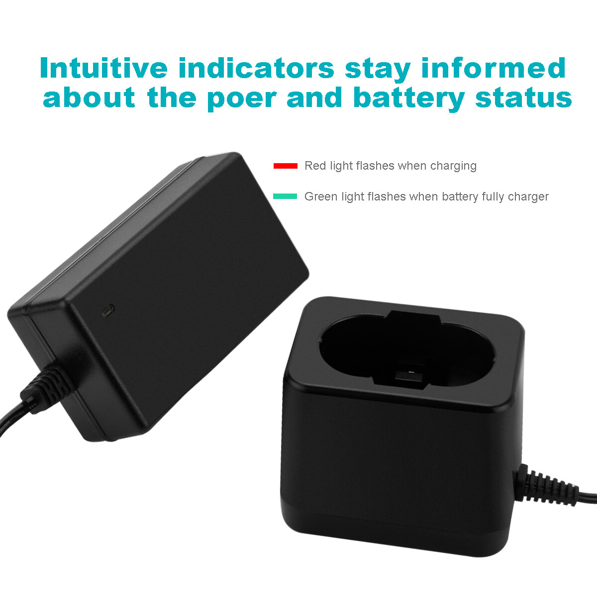 1.2V-18V Charger For Bosch Ni-MH/CD Battery BAT011 BAT025 BAT045 BH1214H BAT048