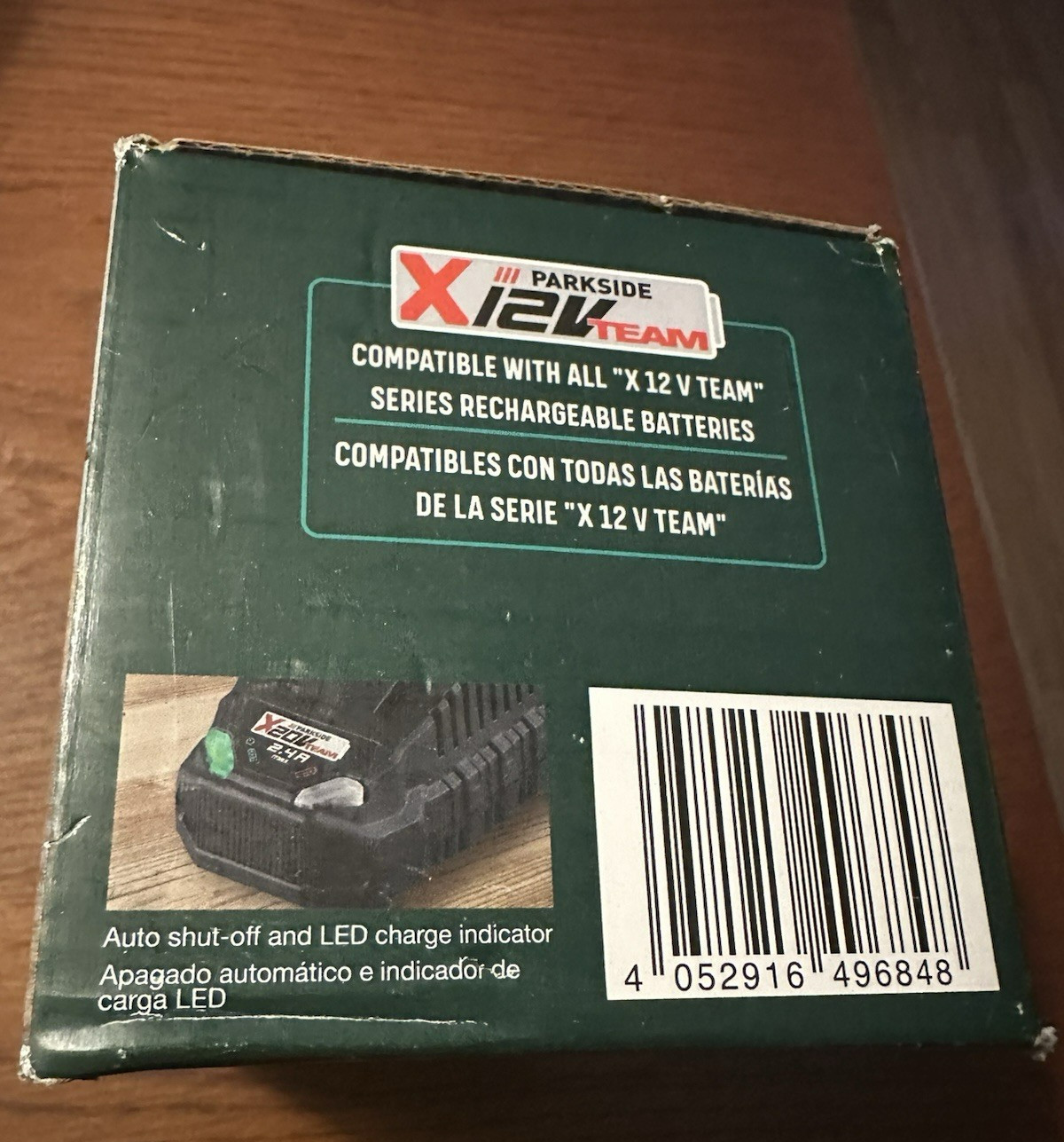 PARKSIDE 20V Battery Charger PLG 20 C1 – Standard 2.4A X20V Team Charging Base