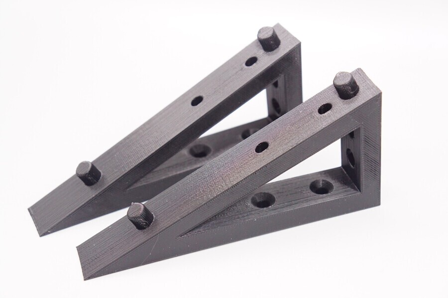 Wall Mount Brackets for Makita 12v Charger DC10WD