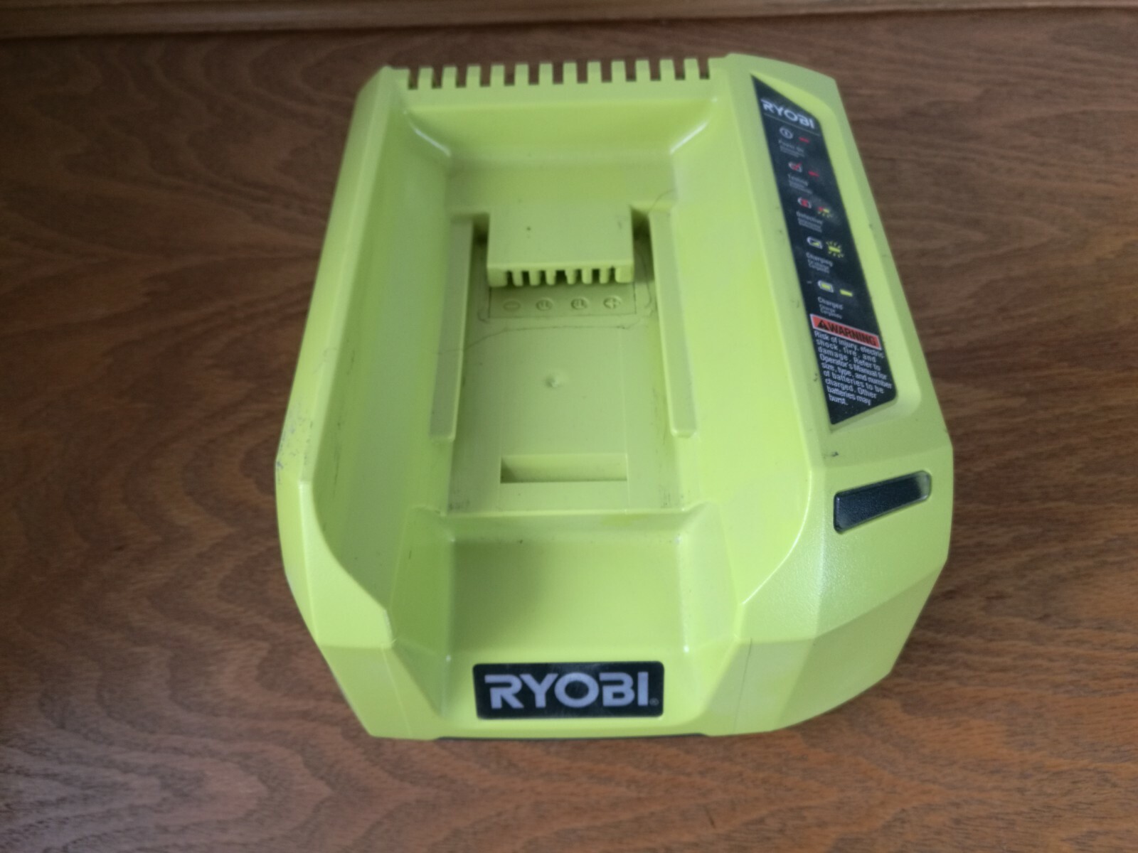 Ryobi OEM Genuine OP400 ONE 40v Lithium Ion Battery Charger for parts only