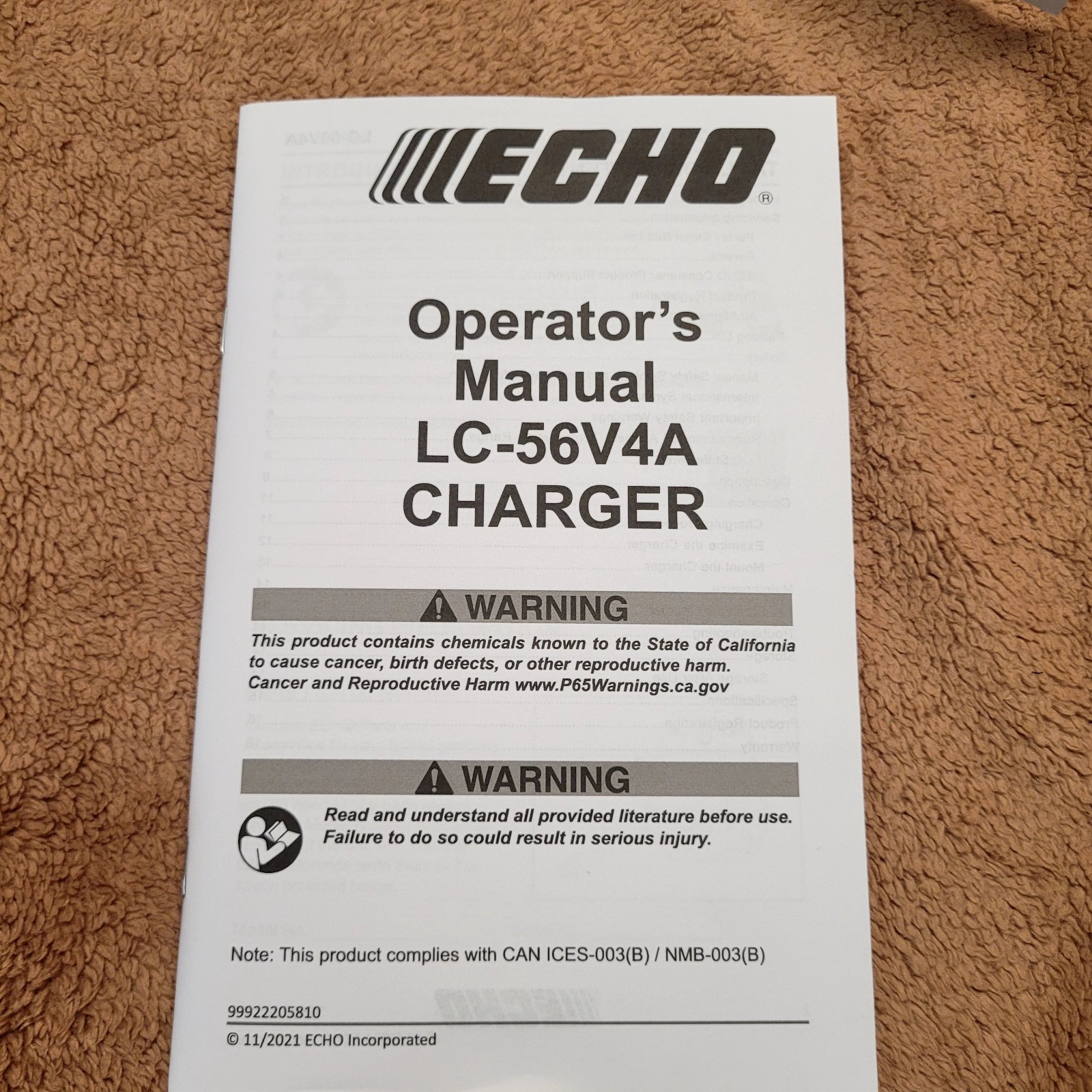 Brand New Echo 2X Battery Charger LC-56V4A Eforce Charger No Battery USA SELLER